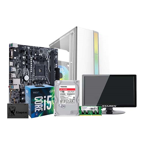 Intel Core I5 7400 Corporate PC Price in Bangladesh Tech Land BD